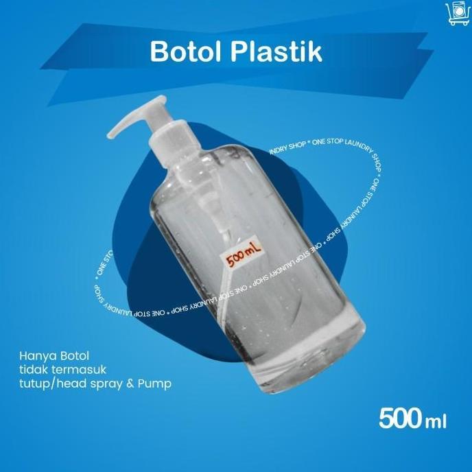 *$*$*$*$] Botol - Pump 500ml Bening