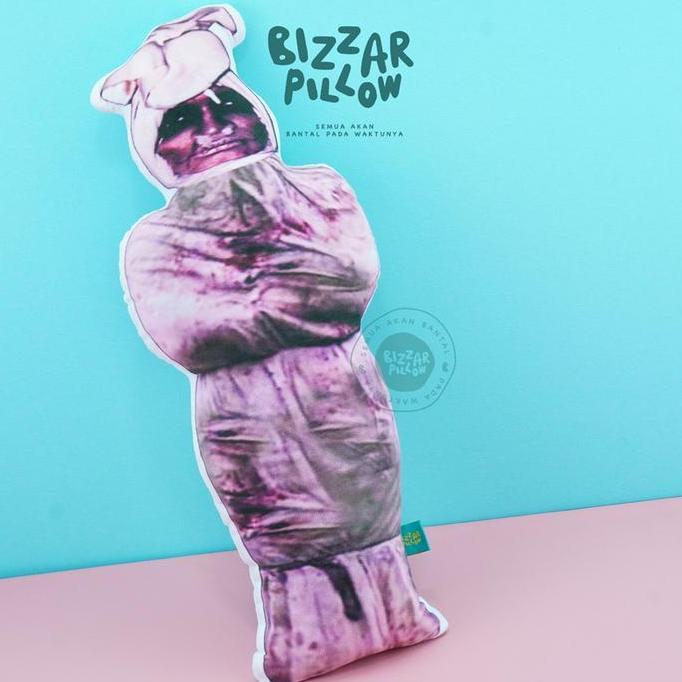 bagio_shopcenter - bantal pocong boneka pocong besar