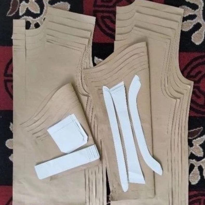 POLA KEMEJA PRIA XS S M L XL 2XL 3XL