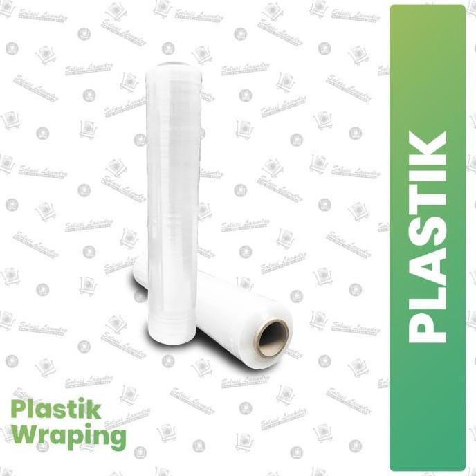 .........] Plastik Wraping Roll 50cm x 300m