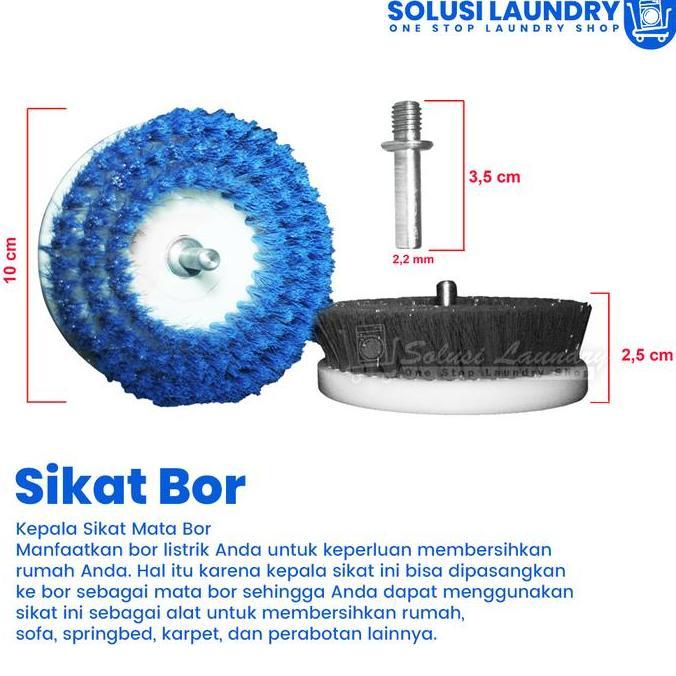 ((((()paling dicari] Sikat Bor Bulat Sikat Sofa