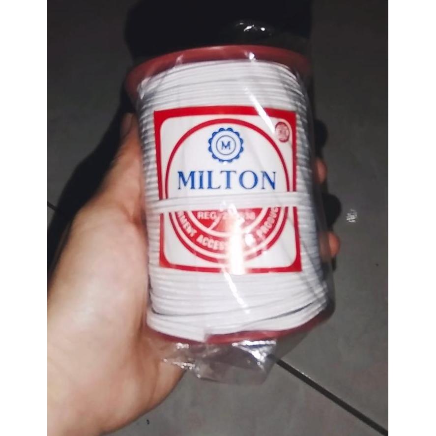 1 roll Karet Elastis 4 mili MILTON / Tali Karet MILTON C4-Karet Kecil