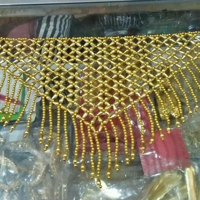 Aksesoris kepala mote // aksesoris tari lenggang nyai