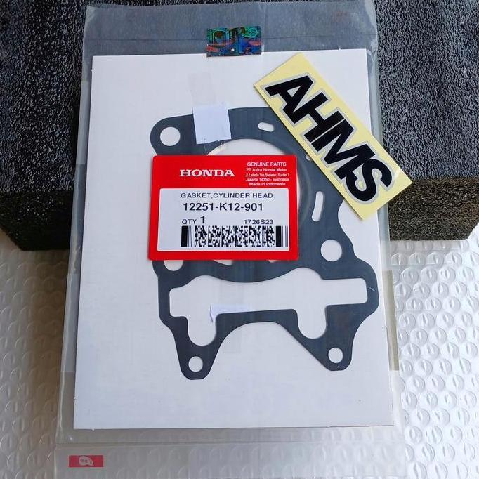 Gasket Cylinder Head Paking Head Vario 125 Fi Original AHM