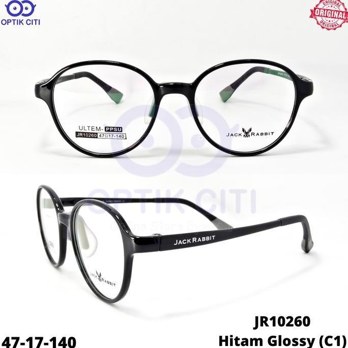 Frame Kacamata Anak-Anak Jack Rabbit JR 10260 Lentur Ringan Original