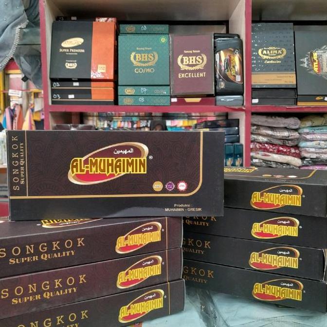 Ready peci hitam polos Al Muhaimin