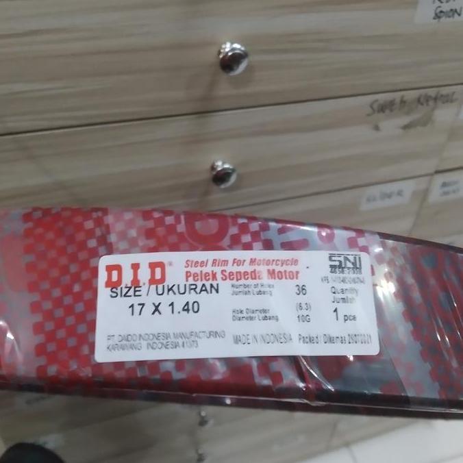 velg vega zr hitam 140 17 did