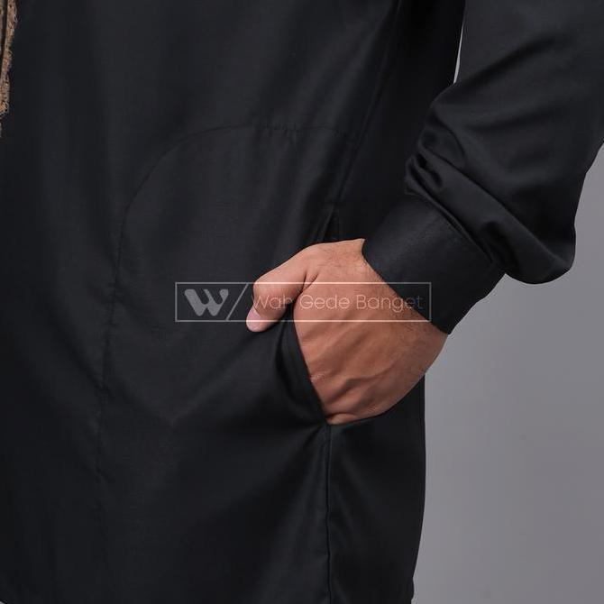 Ready WGB Koko Panjang Basic Pria Big Size Ukuran Jumbo XXL XXXL