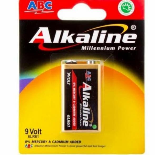 baterai alkaline 9volt