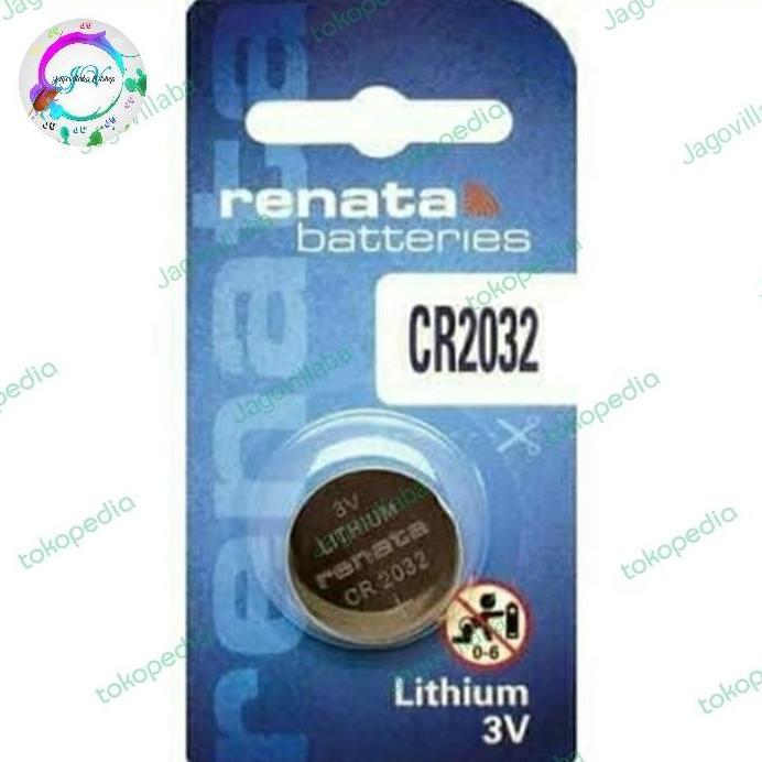 BATERAI CMOS KOMPUTER ORIGINAL RENATA CR2032