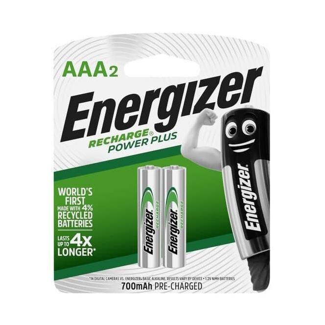 Baterai Charger Energizer AAA isi 2 pcs