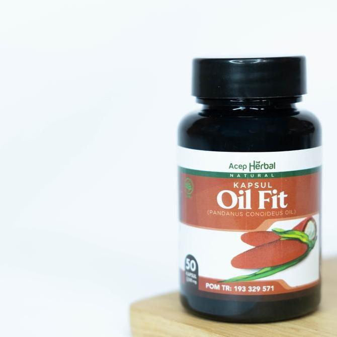 Cleaanea- Oil Fit Kapsul Penyubur Sperma Pria Pengental Sperma Air Mani Encer Sperma Kosong - 50 Kap