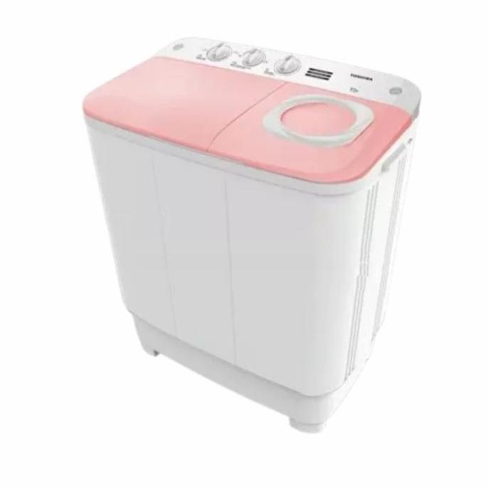 Instancodbisa- Mesin Cuci Toshiba Vh-H75Mn (Ww) 2 Tabung Vhh75Mn