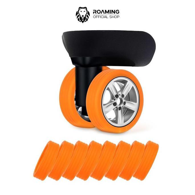 Tampilgayar- Roaming Silikon Roda Untuk Koper Kabin & Bagasi