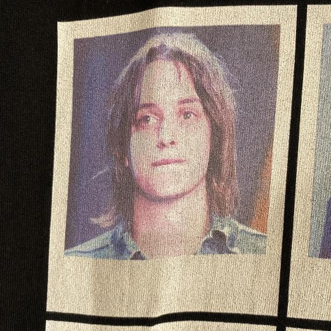 THE STROKES - JULIAN CASABLANCAS TSHIRT BLACK