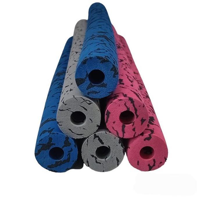 Gagang Joran Pancing Busa Eva Camou/Army Loreng Warna Biru Hitam Abu Panjang 40CM BISA GRAB