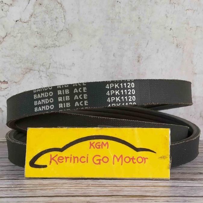Bando Van Belt 4PK 1120 V Belt Fan Belt Alur 4PK-1120 Tali Kipas Power Steering L200