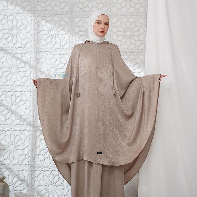 Nabnib - Mukena Kafiya Mukena Dewasa 2in1