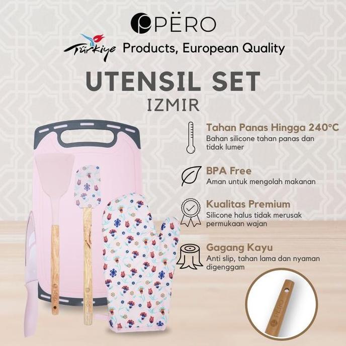 [KOKO PANCI] Pero Utensil Set of 5