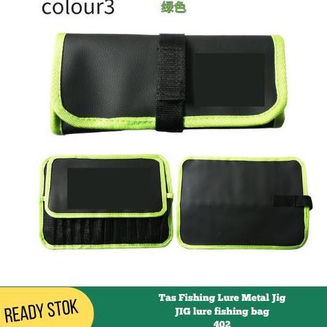 Tas Fishing Lure Metal Jig JIG lure fishing bag 402 BISA GRAB