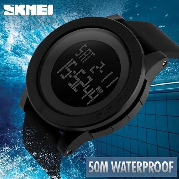 Watchtime- Jam Tangan Pria Wanita Digital Anti Air Skmei 1142 | 1193