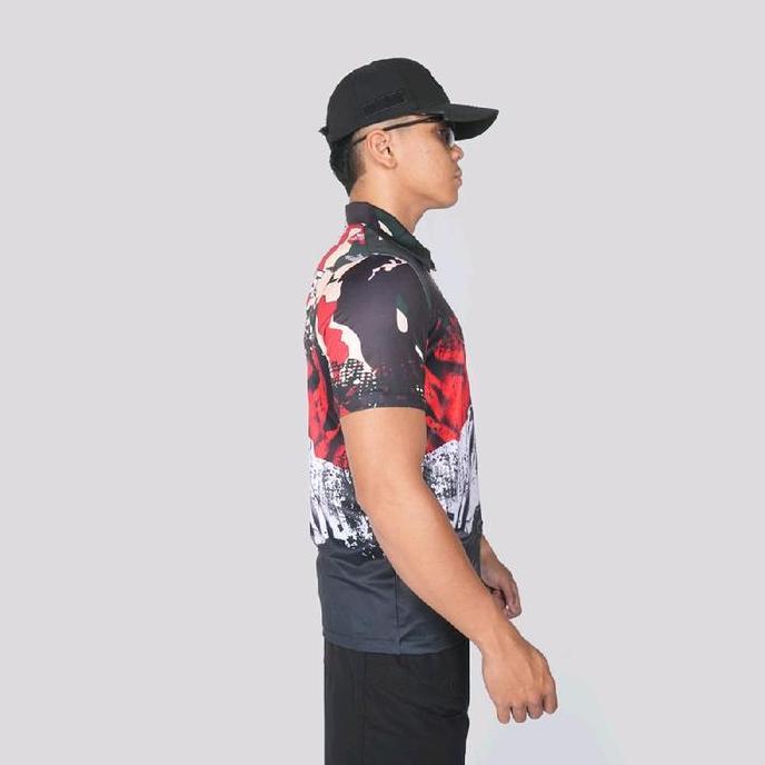 Kaos Wangky Pendek Pria Cartenz Tactical Garuda Kopassus