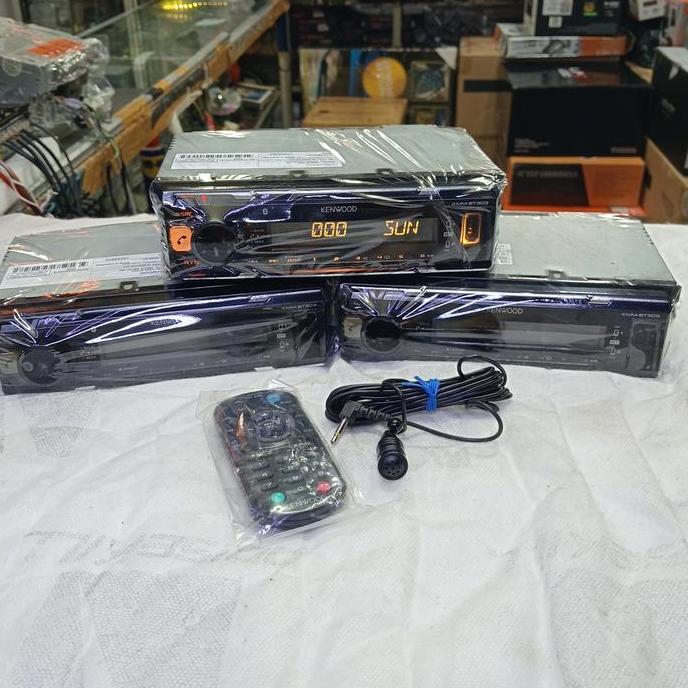 Head Unit Kenwood Kmm-Bt303 Singeldin High Quality