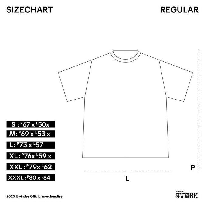 Vindes - Kaos - Wijaya 80 - Masih Aja Ringer White