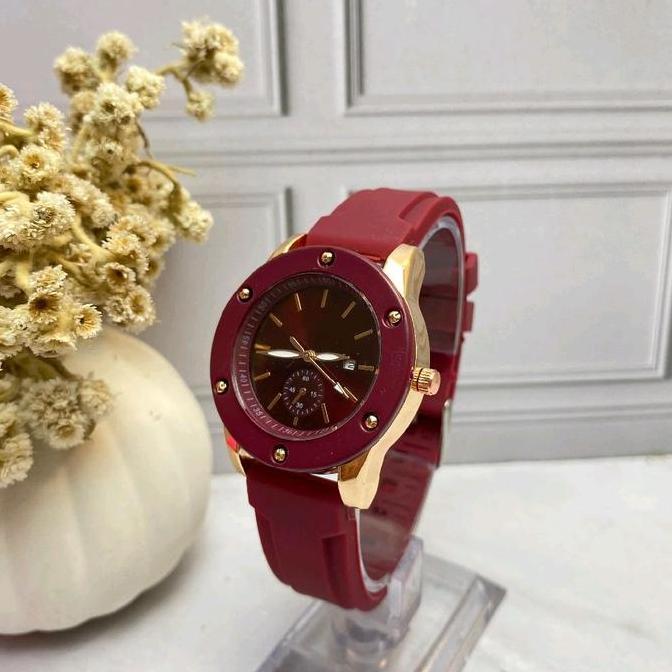 Watchtime- Jam Tangan Promo  Di Bawah 50 Rb Jam Fashion Wanita Bisa Cod
