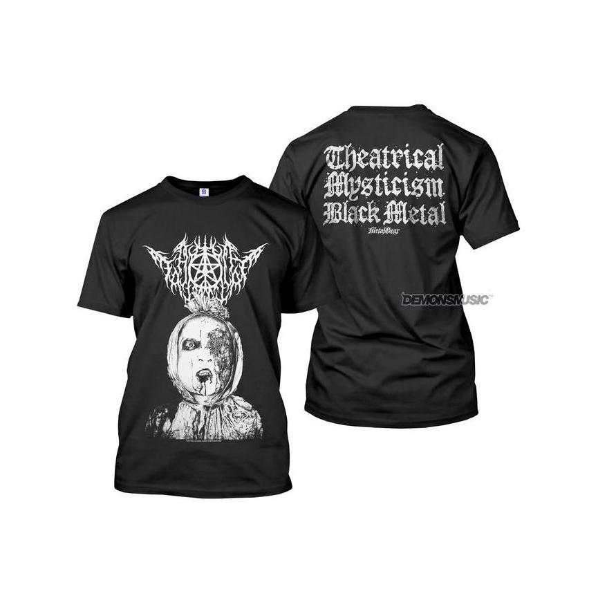 TAHLILAN - THREATRICAL BLACK TSHIRT ORINAL