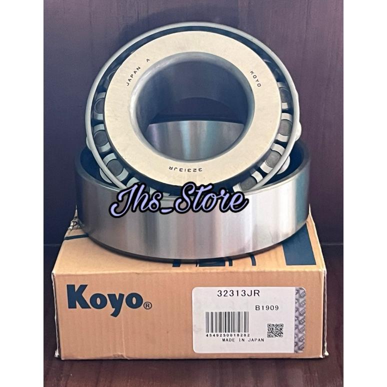 BEARING 32313 JR KOYO LAHER 32313JR KOYO RODA DEPAN DALAM HINO LOHAN