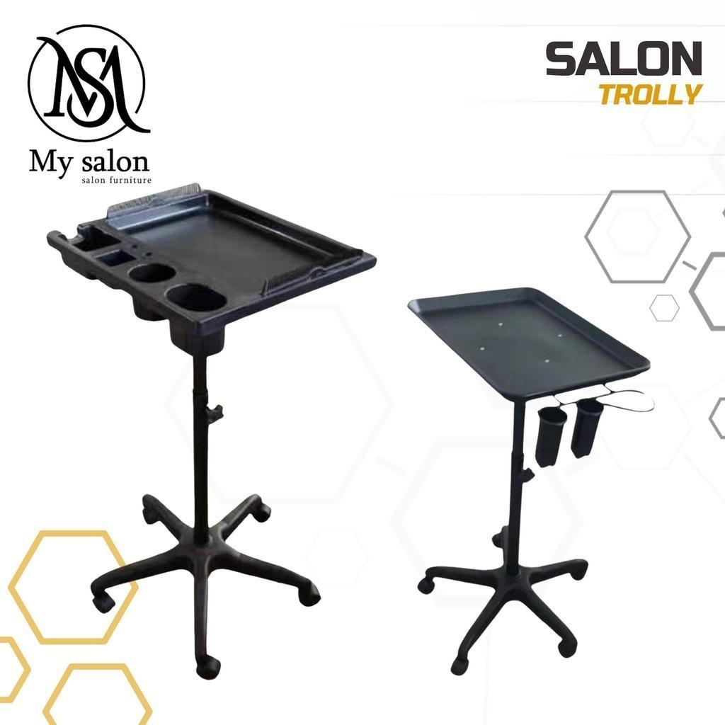 Troli Salon Rambut Barbershop Salon Tray