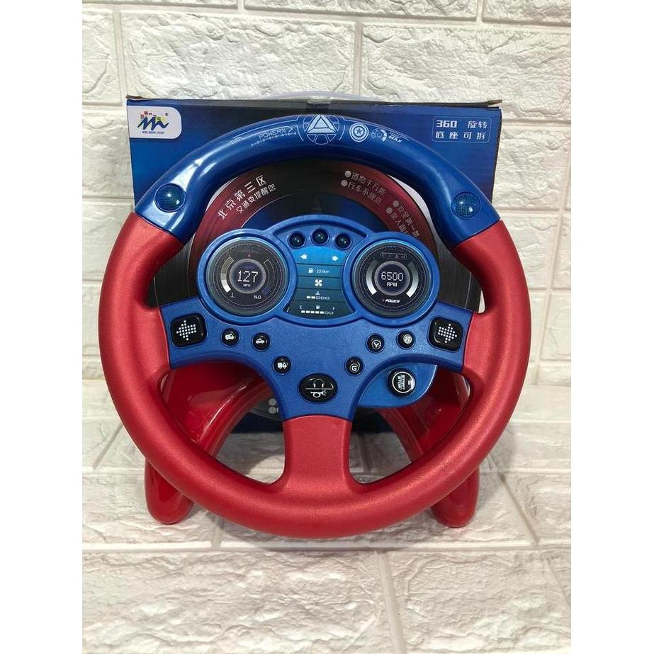 Mainan Mobil Setir Setiran - Mainan Setir Mobil