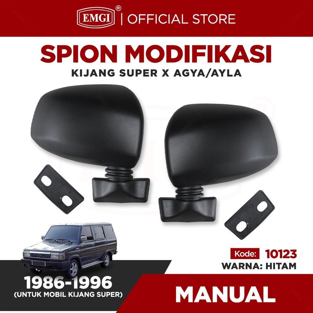 Modifikasi Spion Mobil Kijang Super housing Agya Ayla - Manual