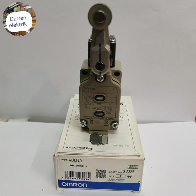 omron limit switch WLG2-LD