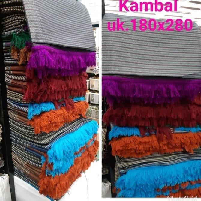 Karpet 180x280 - Tiker lipat -Tiker Lantai - Kambal Kain