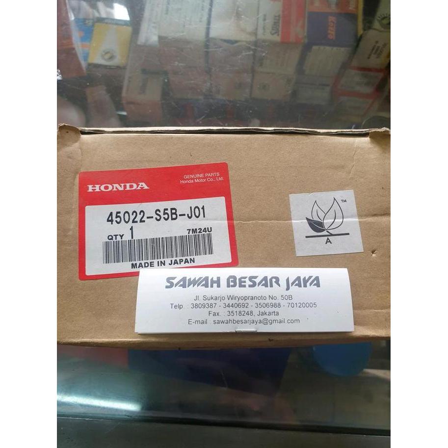 Brake Pad - Kampas Kanvas Rem Cakram Depan Honda Freed 2009 2010 2011 2012 2013 2014 2015 Original J