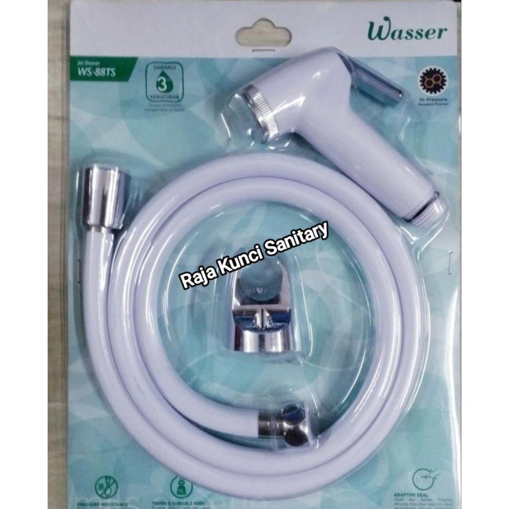 Jet Shower Wasser Putih/Jet Shower Bidet/Jet Shower Kloset/WASSER