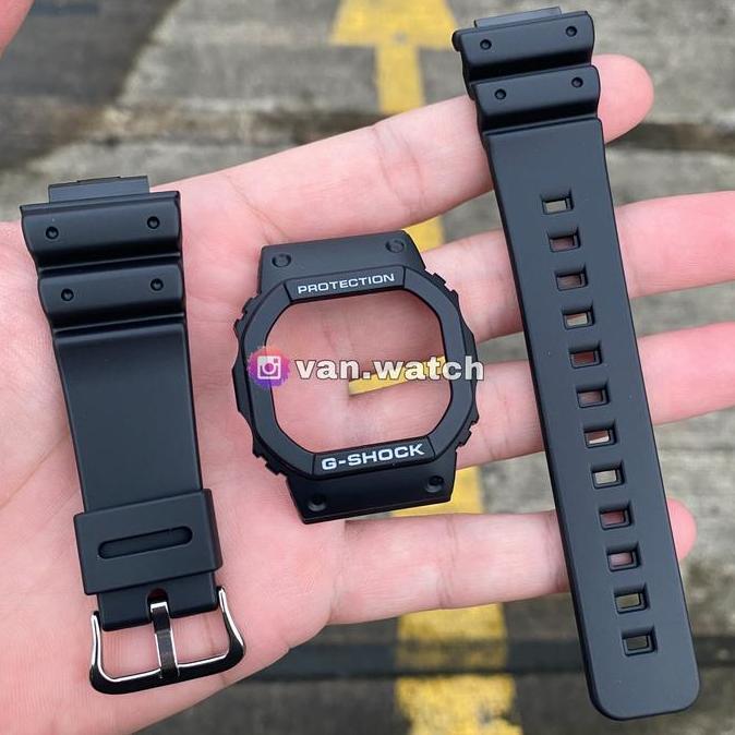 Strap Bezel Bnb Casio Gshock Dw 5600 Original Fit All Dw 5600 Terbatas