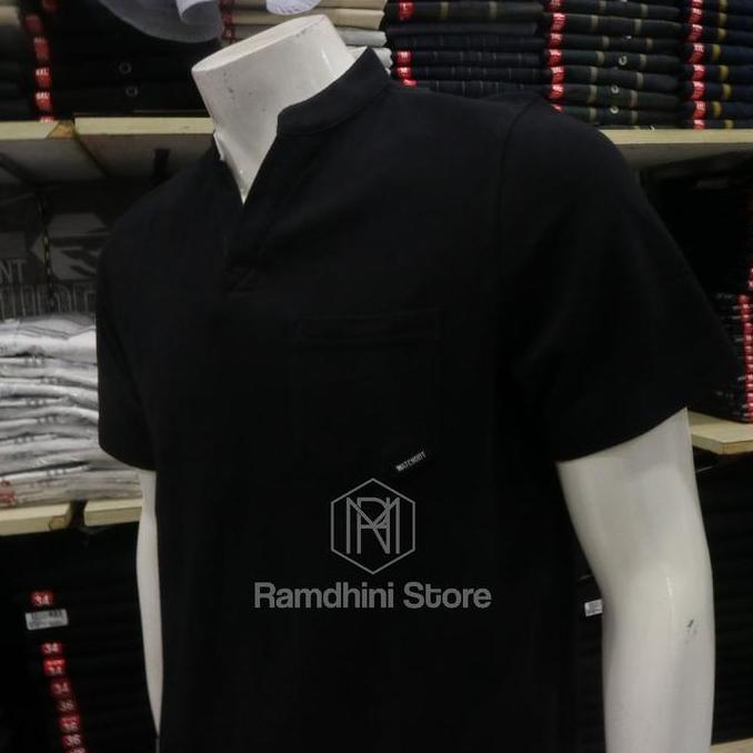 WATCHOUT Jeans Kaos Kerah Pria JK402521 1223
