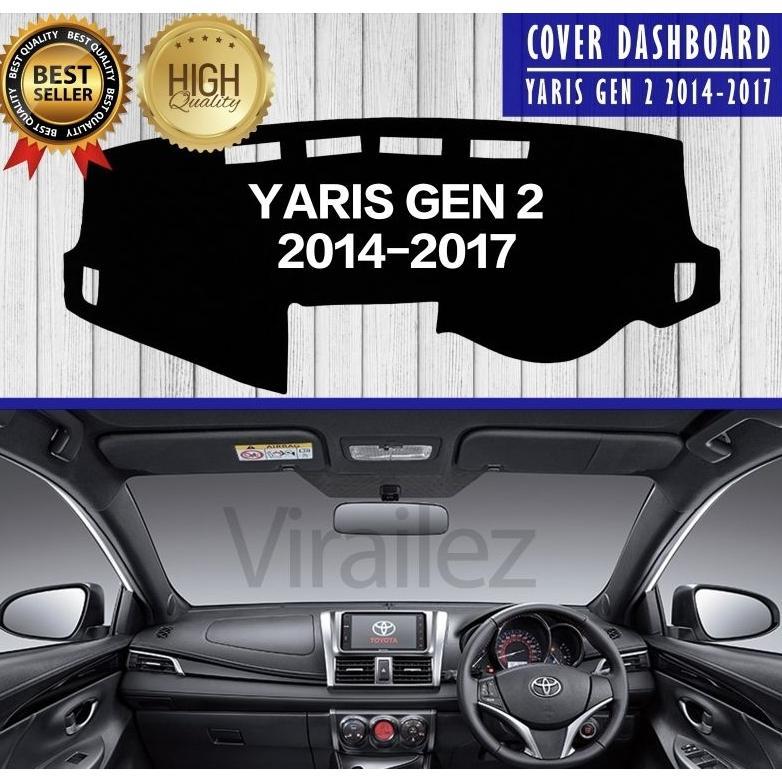 Cover Dashboard Mobil Yaris Gen 2 Alas Dashboard Mobil 2014-2017