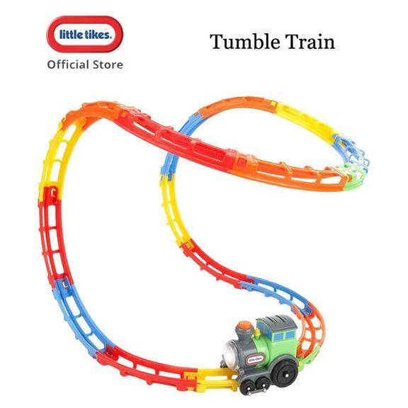 Little Tikes Tumble Train | Mainan Kereta Api Track Set