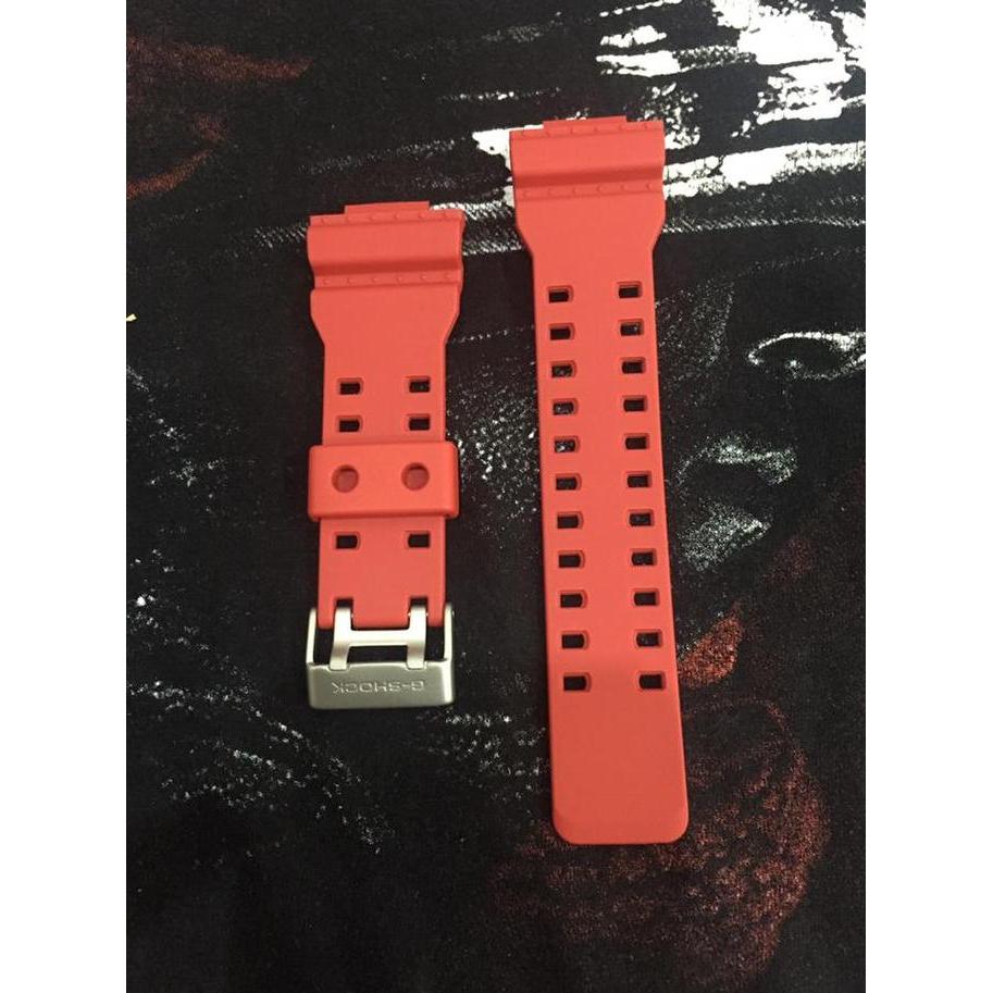 Strap Casio Gshock Gdf 100-4 Fit Ga 100 Ga 110 Ga 120 Dll Original Promo