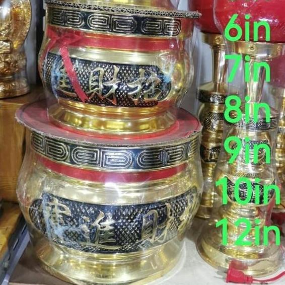 Promo Hio Lo / Tempat Hio Dupa Kuningan Cina Ukiran Tulisan Diskon