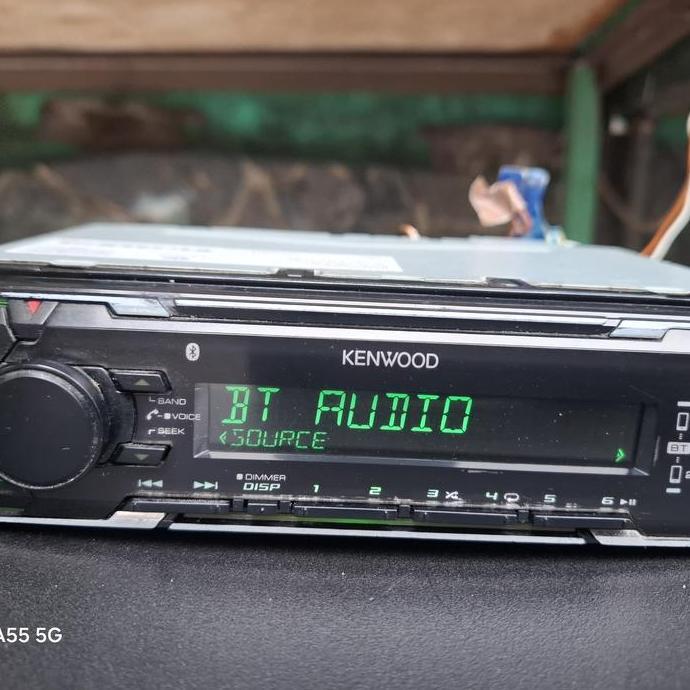 Kenwood Singgel Din Kmm-Bt303 Promo