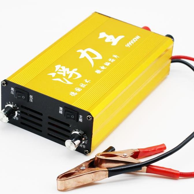 Jual, Inverter 99900W Ultrasonik High Power Safe Inverter Dc12V Bisa Cod