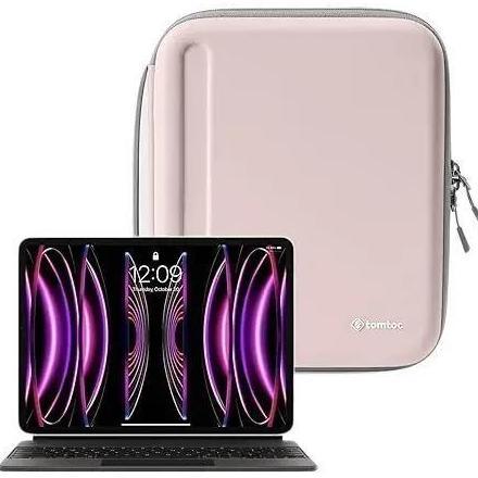 Tomtoc FancyCase Portfolio iPad Case for 12.9'' iPad Pro | Sakura A06004P01