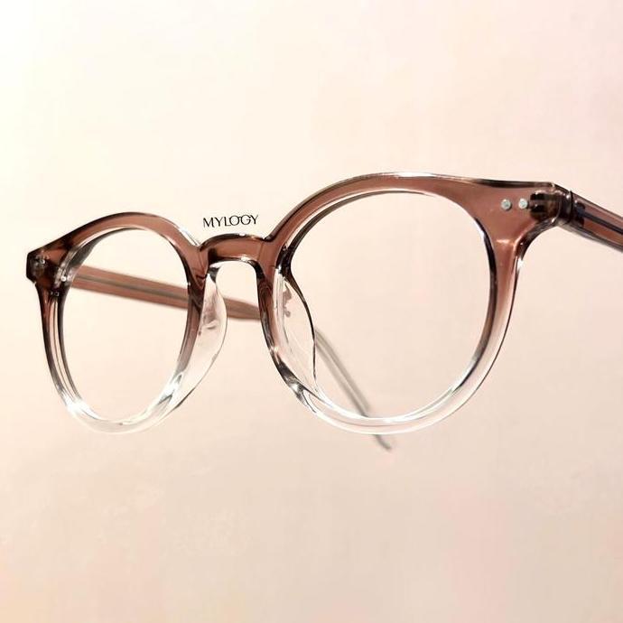 MYLOGY - BUBU glasses FRAME KACAMATA acetat - KACAMATA ROUND (kacamata_mylogy)