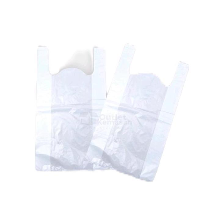 ] Tas Plastik HDPE Putih Isi 30 Lembar