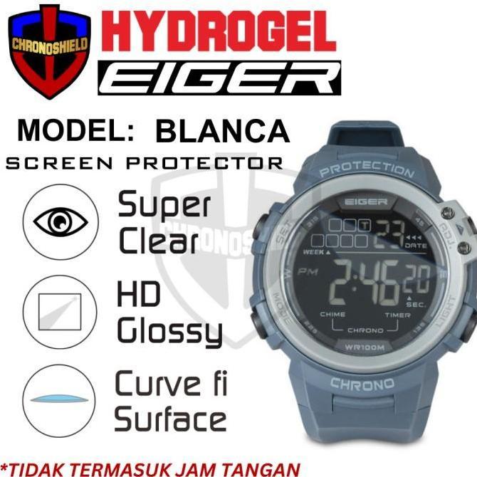 Antigores Jam Tangan Eiger Blanca Hydrogel Terbatas